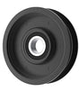 Phoenix Mfg. Flat Idler Pulley, 3.06'' Flat Diameter, 17mm Bore, Steel