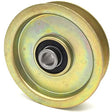 Phoenix Mfg. 3-1/2 Inch Flat Dia Flat Idler Pulley
