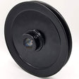 Phoenix Mfg. V-Groove Drive Pulley, 7'' Diameter, 1" Bore, Steel