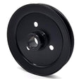 6-3/4 Inch Dia 1 Inch Bore Steel V-Groove Drive Pulley Replacement for Hustler 798975 C