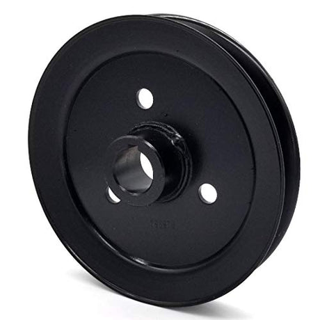 6-3/4 Inch Dia 1 Inch Bore Steel V-Groove Drive Pulley Replacement for Hustler 798975 C