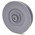 Phoenix Mfg. 5 Inch Dia 1/2 Inch Bore Steel V-Groove Idler Pulley Replacement for Case IH New Holland 529994