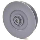 Phoenix Mfg. 5 Inch Dia 1/2 Inch Bore Steel V-Groove Idler Pulley Replacement for Case IH New Holland 529994