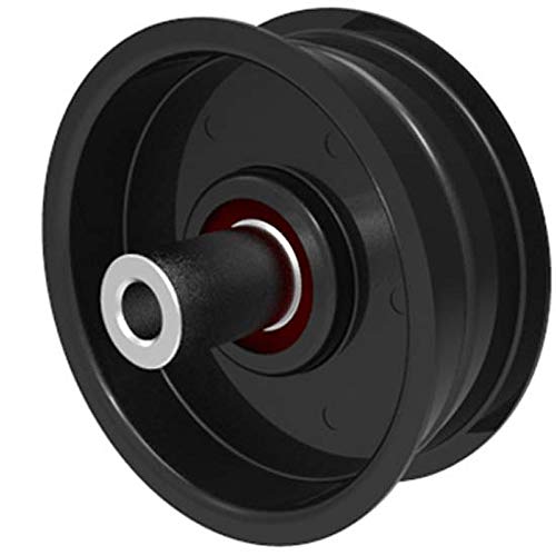 Phoenix Mfg. 3-1/4 Inch Flat Dia Flat Idler Pulley Replacement for Exmark Toro 116-0888