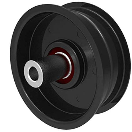 Phoenix Mfg. 3-1/4 Inch Flat Dia Flat Idler Pulley Replacement for Exmark Toro 116-0888