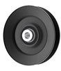 Phoenix Mfg. 4 Inch Dia 3/8 Inch Bore Steel V-Groove Idler Pulley Replacement for Bercomac 102766