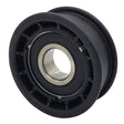 Phoenix Mfg. 2 Inch Flat Dia Flat Idler Pulley Replacement for Darman ZFH3210