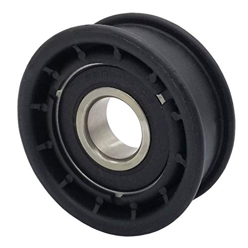 Phoenix Mfg. 2 Inch Flat Dia Flat Idler Pulley Replacement for Darman ZFH3210