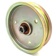 Phoenix Mfg. 5 Inch Flat Dia Flat Idler Pulley Replacement for Wood-Mizer 043367
