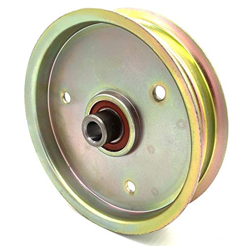 Phoenix Mfg. 5 Inch Flat Dia Flat Idler Pulley Replacement for Wood-Mizer 043367