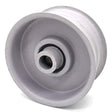 Phoenix Mfg. 2-1/4 Inch Flat Dia Flat Idler Pulley Replacement for Exmark 115-5694 Husqvarna Craftsman 4933H Toro 115-5694