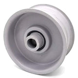 Phoenix Mfg. 2-1/4 Inch Flat Dia Flat Idler Pulley Replacement for Exmark 115-5694 Husqvarna Craftsman 4933H Toro 115-5694