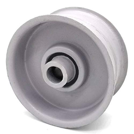 Phoenix Mfg. 2-1/4 Inch Flat Dia Flat Idler Pulley Replacement for Exmark 115-5694 Husqvarna Craftsman 4933H Toro 115-5694