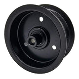 Phoenix Mfg. 4 Inch Flat Dia Flat Idler Pulley Replacement for Husqvarna Craftsman 119006 539119006