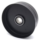 Phoenix Mfg. 5 Inch Flat Dia Flat Idler Pulley Replacement for John Deere AM38777