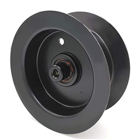 Phoenix Mfg. 4 Inch Flat Dia Flat Idler Pulley Replacement for Exmark Toro 92-7082