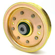 Phoenix Mfg. 3-3/4 Inch Flat Dia Flat Idler Pulley Replacement for Husqvarna Craftsman 175820 532175820