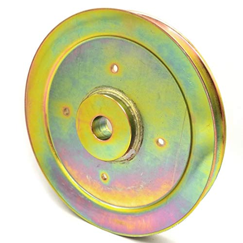 Phoenix Mfg. 9-1/4 Inch Dia Taper Bore Steel V-Groove Drive Pulley Replacement for John Deere TCA15667