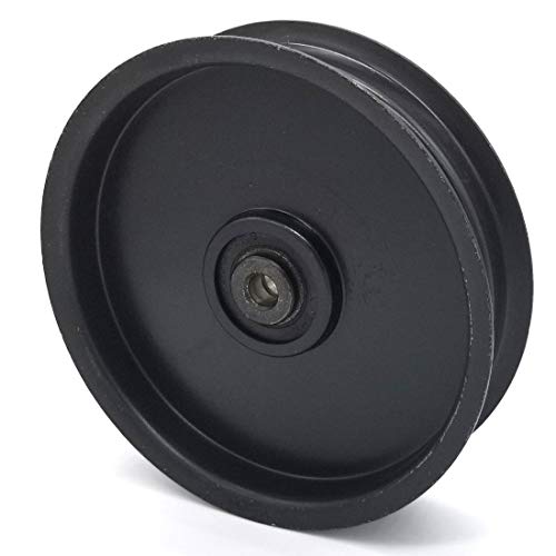 Phoenix Mfg. 5 Inch Flat Dia Flat Idler Pulley Replacement for Exmark Toro 95-3707 MTD Craftsman Cub Cadet 756-04511