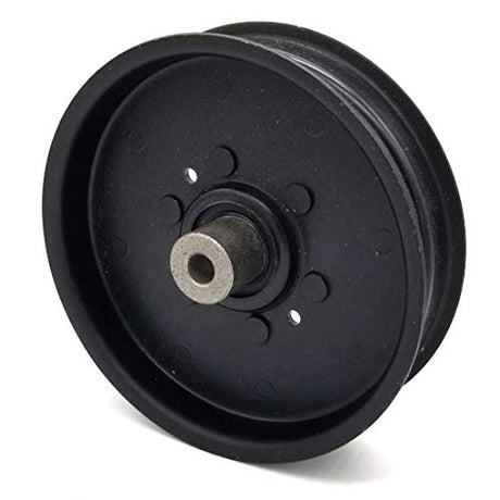 Phoenix Mfg. 5 Inch Flat Dia Flat Idler Pulley Replacement for Husqvarna Craftsman 187284 532187284