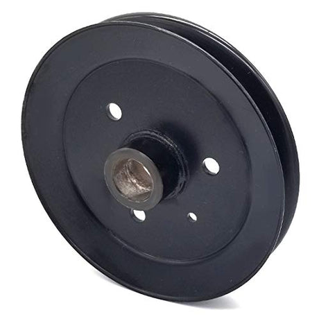 Phoenix Mfg. 6-3/4 Inch Dia 25mm Bore Steel V-Groove Drive Pulley Replacement for Exmark Toro 120-7855