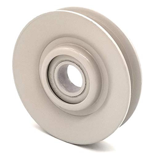 Phoenix Mfg. V-Groove Idler Pulley - 3'' Dia.- 5/8'' Bore - Steel