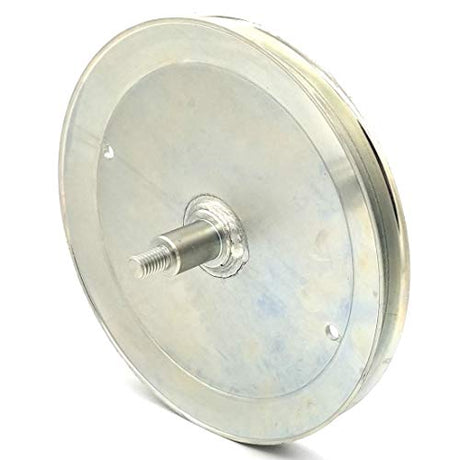 Phoenix Mfg. 7 Inch Dia None Bore Steel V-Groove Drive Pulley Replacement for Exmark Toro 136-7152