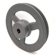 Phoenix Mfg. V-Groove Drive Pulley, 7'' Diameter, 5/8" Bore, Cast Iron