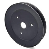 Phoenix Mfg. 8 Inch Dia 1 3/16 Inch Bore Steel V-Groove Drive Pulley Replacement for Exmark Toro 109-9511
