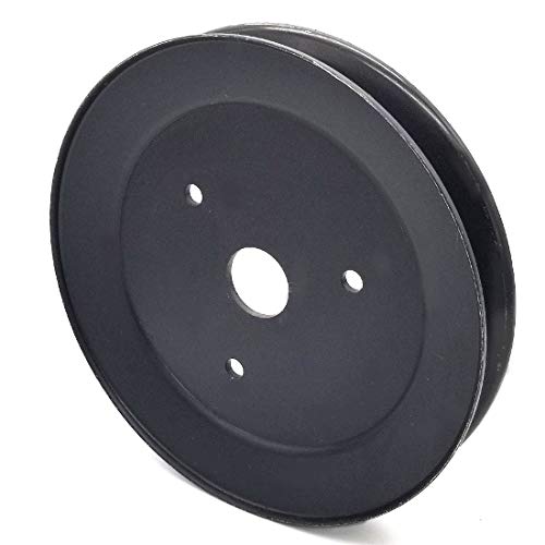 Phoenix Mfg. 8 Inch Dia 1 3/16 Inch Bore Steel V-Groove Drive Pulley Replacement for Exmark Toro 109-9511