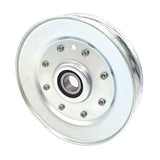 Phoenix V Idler Pulley Wheel - 5in. Dia. 5/8in. Bore, Model Number 35500063