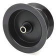 Phoenix Mfg. Flat Idler Pulley, 3.12'' Flat Diameter, 3/8" Bore, Steel