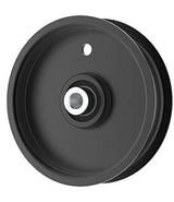 Phoenix Mfg. 4 Inch Flat Dia Flat Idler Pulley Replacement for Hustler 022772
