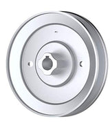 Phoenix Mfg. 3-1/2 Inch Dia 3/8 Inch Bore Steel V-Groove Drive Pulley Replacement for Honda 22420-VE0-J501
