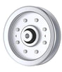 Terre Products, Flat Idler Pulley, Replacement for Cub Cadet, MTD, Craftsman, Troy-Bilt, MaxPower, 956-04129, 753-08171, 956-04129B, 756-04129B, 75308171, 956-04129C, 756-04129C, 332511B