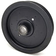 Phoenix Mfg. 4 Inch Flat Dia Flat Idler Pulley Replacement for Hustler 603986