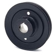 Phoenix Mfg. 5 Inch Dia 1 Inch Bore Steel V-Groove Drive Pulley Replacement for Hustler 301267