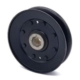 Phoenix Mfg. 4-3/4 Inch Dia 3/4 Inch Bore Steel V-Groove Drive Pulley Replacement for John Deere AM107589