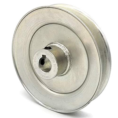 Phoenix V-Belt Pulley - 5/8in. Bore, 4 1/2in. Outside Dia.