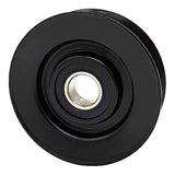 Phoenix Mfg. 3 Inch Dia 5/8 Inch Bore Steel V-Groove Idler Pulley Replacement for Lacrosse 1104P001
