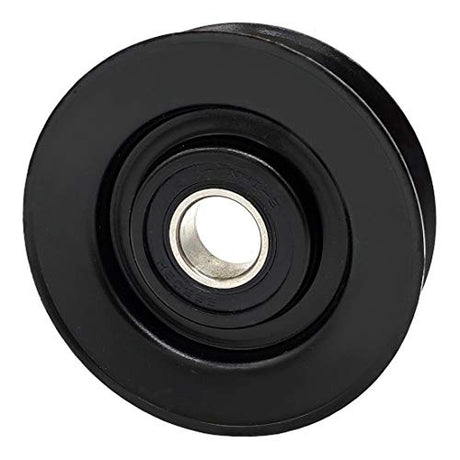 Phoenix Mfg. 3 Inch Dia 5/8 Inch Bore Steel V-Groove Idler Pulley Replacement for Lacrosse 1104P001