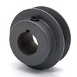 Phoenix Mfg. V-Groove Drive Pulley, 2.2'' Diameter, 3/4" Bore, Cast Iron