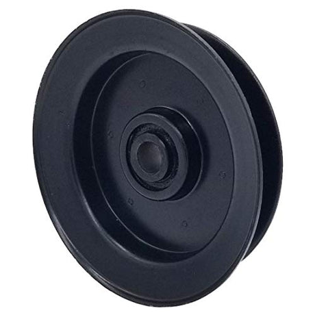 Terre Products, Flat Idler Pulley, Compatible with Lawn Mowers Cub Cadet, MTD, Craftsman, Replacement for 756-04148