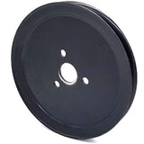 Phoenix Mfg. 6-3/4 Inch Dia 1 Inch Bore Steel V-Groove Drive Pulley Replacement for Exmark Toro 103-1472