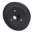 Phoenix Mfg. 8 Inch Dia 25mm Bore Steel V-Groove Drive Pulley Replacement for Exmark Toro 109-8251