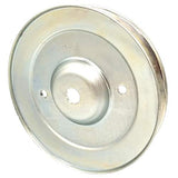 Phoenix Mfg. 6-1/4 Inch Dia 5/8 Inch Bore Steel V-Groove Drive Pulley Replacement for Husqvarna Craftsman 443239 583568201