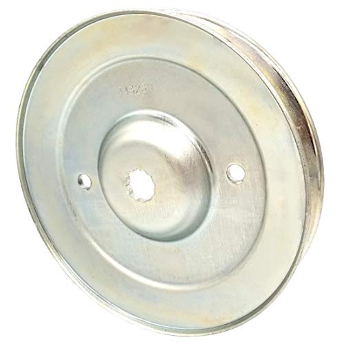 Phoenix Mfg. 6-1/4 Inch Dia 5/8 Inch Bore Steel V-Groove Drive Pulley Replacement for Husqvarna Craftsman 443239 583568201