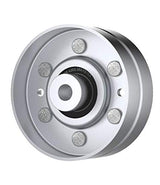 Phoenix Mfg. 3-1/4 Inch Flat Dia Flat Idler Pulley Replacement for Bobcat Jacobsen 548942