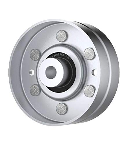 Phoenix Mfg. 3-1/4 Inch Flat Dia Flat Idler Pulley Replacement for Bobcat Jacobsen 548942