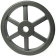 Phoenix Mfg. Double V-Groove Cast Iron Drive Pulley 14'' Diameter, 1 5/8" Bore